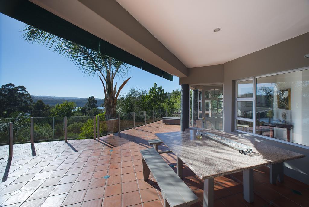 Lagoon View Villa Knysna Exterior foto
